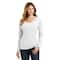 Port & Company® Fan Favorite™ Ladies Long Sleeve V-Neck T-Shirt